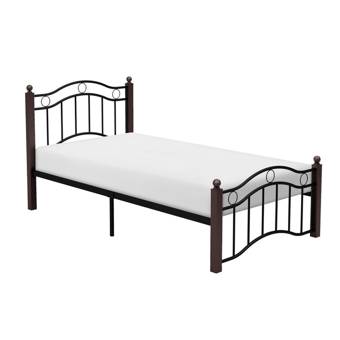 Homelegance Averny Twin Platform Bed 2020TBK-1 IMAGE 2