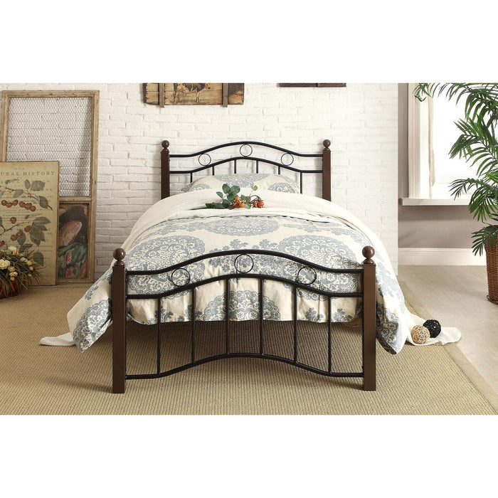 Homelegance Averny Twin Platform Bed 2020TBK-1 IMAGE 5