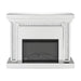 Acme Furniture Nysa Freestanding Electric Fireplace 90272 IMAGE 2