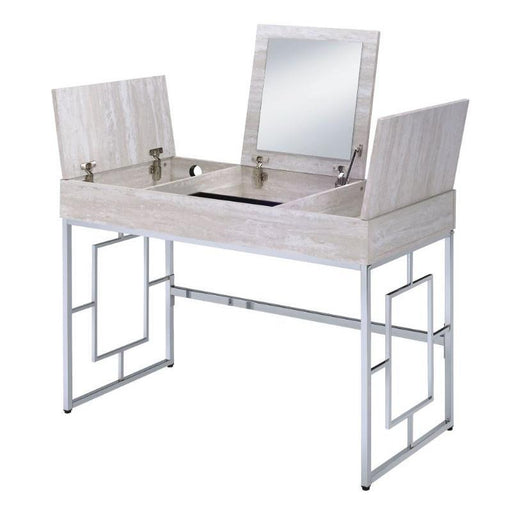 Acme Furniture Saffron Vanity Table 90315 IMAGE 1