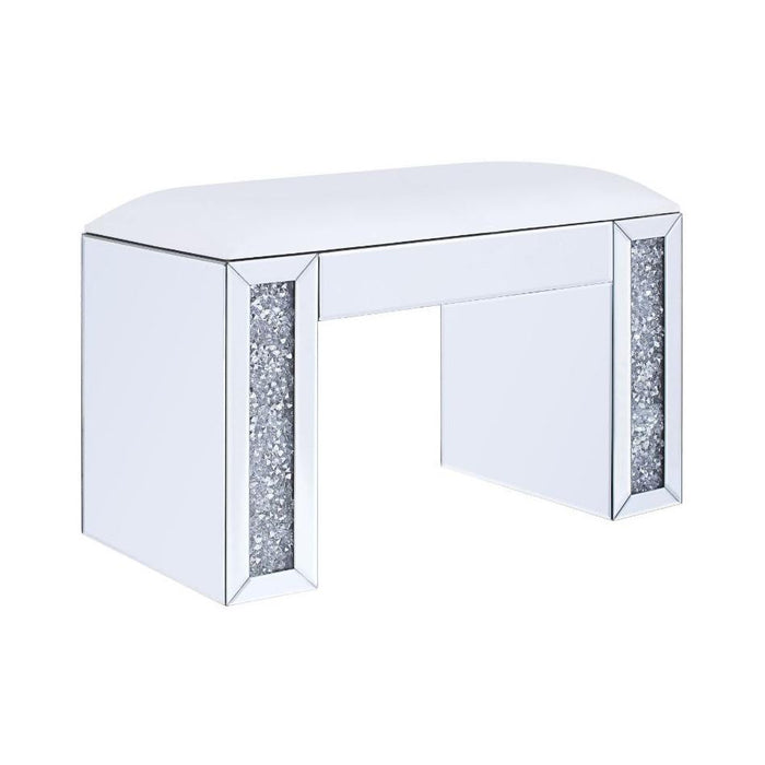 Acme Furniture Noralie Vanity Seating 90467 IMAGE 2