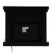 Acme Furniture Noralie Freestanding Electric Fireplace 90470 IMAGE 4