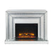 Acme Furniture Noralie Freestanding Electric Fireplace 90523 IMAGE 2