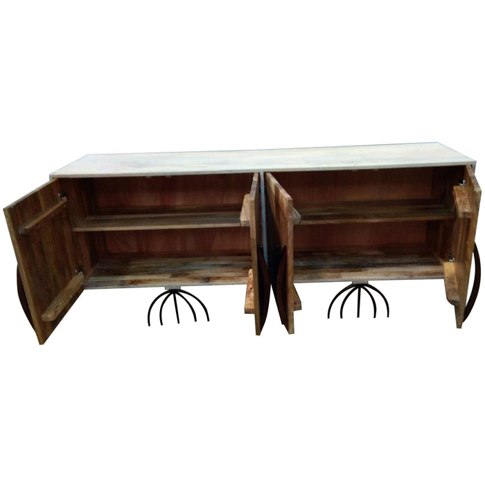 Acme Furniture Yogi Console Table 90540 IMAGE 4