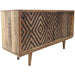 Acme Furniture Czarina Console Table 90550 IMAGE 2