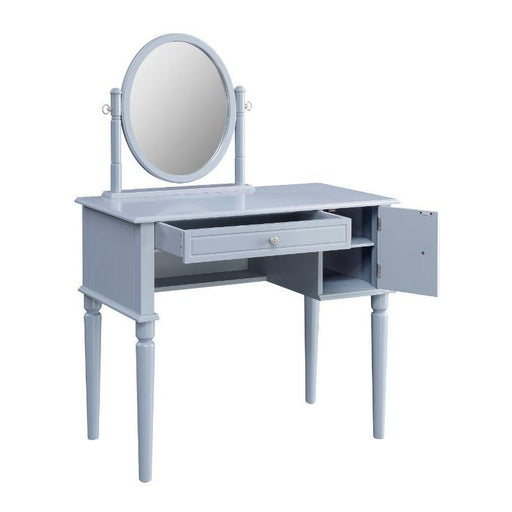 Acme Furniture Rabila 1-Drawer Vanity Set 90610 IMAGE 2