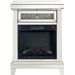 Acme Furniture Noralie Freestanding Electric Fireplace 90866 IMAGE 2