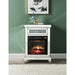 Acme Furniture Noralie Freestanding Electric Fireplace 90866 IMAGE 5