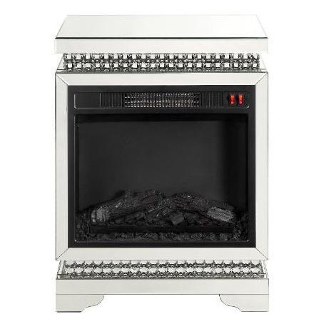 Acme Furniture Lotus Freestanding Electric Fireplace 90870 IMAGE 2