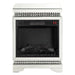 Acme Furniture Lotus Freestanding Electric Fireplace 90870 IMAGE 2