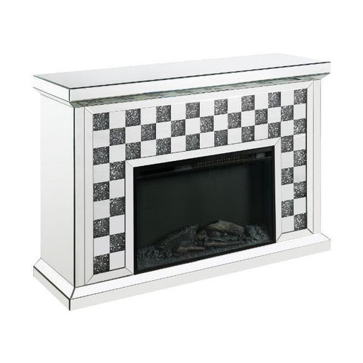 Acme Furniture Noralie Freestanding Electric Fireplace 90872 IMAGE 1