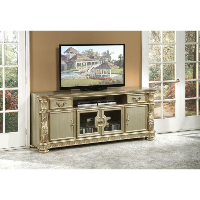 Acme Furniture Vendome II TV Stand with Cable Management 91313 IMAGE 1