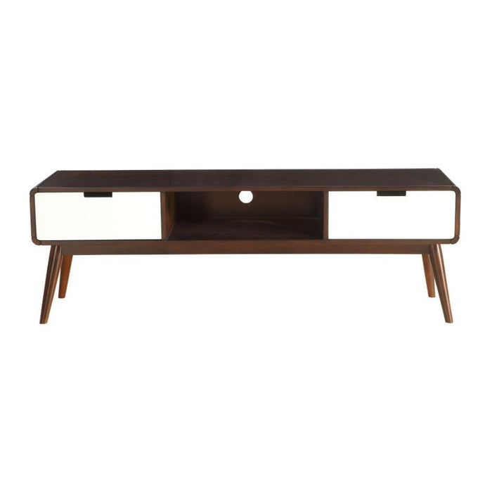 Acme Furniture Christa TV Stand with Cable Management 91510 IMAGE 2