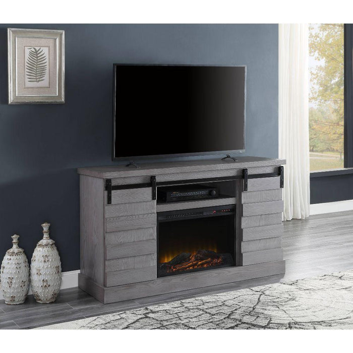 Acme Furniture Amrita TV Stand with Cable Management 91616 IMAGE 6