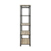 Acme Furniture Bookcases 4-Shelf 92200 IMAGE 3