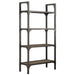 Acme Furniture Bookcases 4-Shelf 92327 IMAGE 1