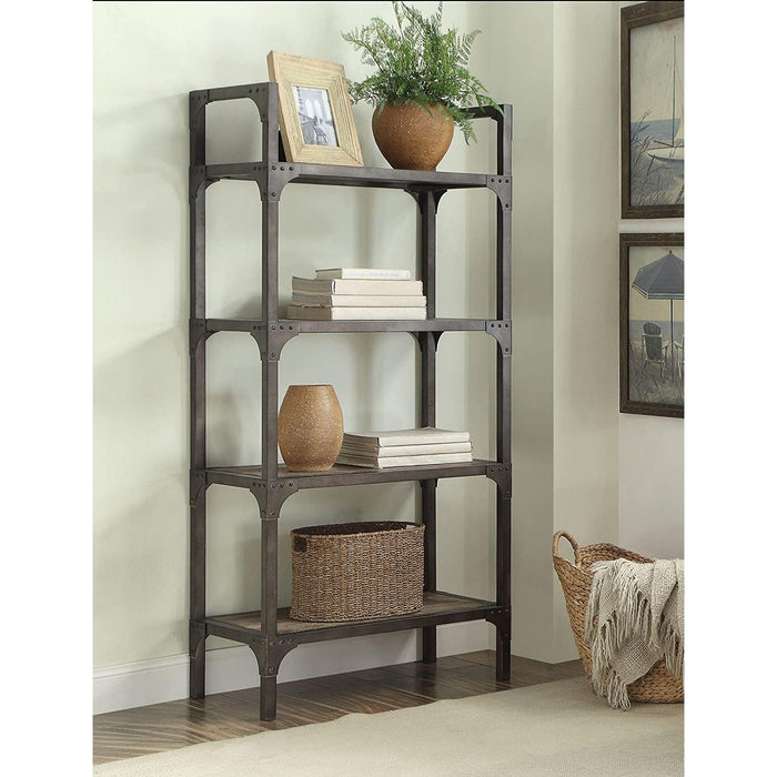 Acme Furniture Bookcases 4-Shelf 92327 IMAGE 3