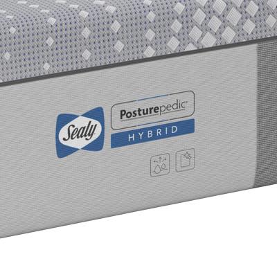 Sealy Paterson Medium Firm Hybrid Mattress (Full) IMAGE 4