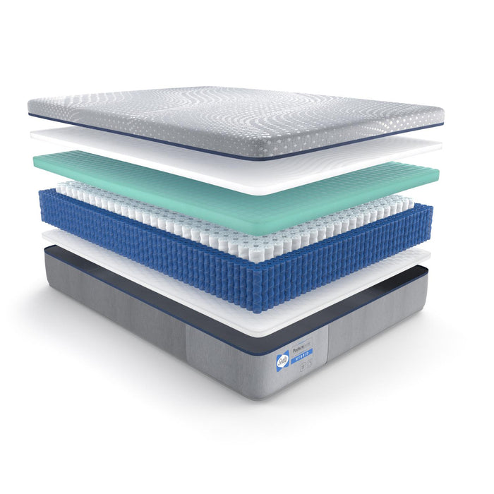 Sealy Lacey Plush Hybrid Mattress (Queen) IMAGE 5