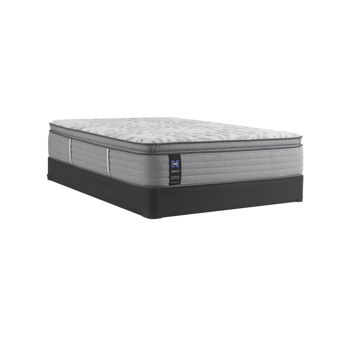 Sealy Silver Pine Medium Firm Euro Top Mattress (Twin) IMAGE 5