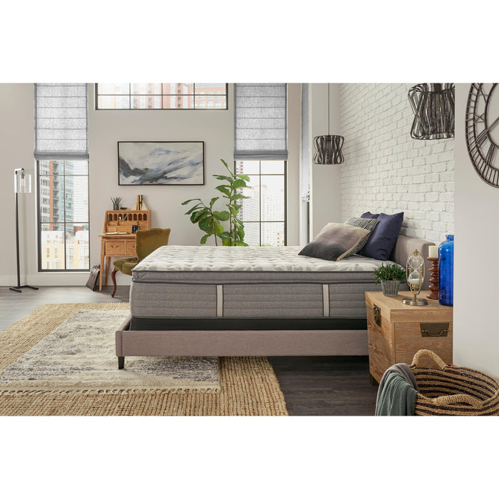 Sealy Silver Pine Medium Firm Euro Top Mattress (Full) IMAGE 13