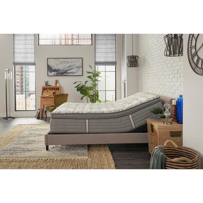 Sealy Silver Pine Medium Firm Euro Top Mattress (Full) IMAGE 17