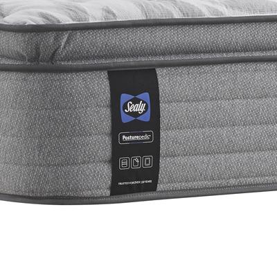 Sealy Silver Pine Plush Euro Top Mattress (Queen) IMAGE 4