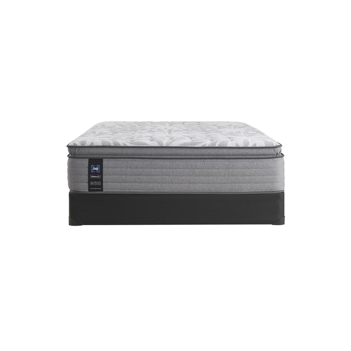 Sealy Silver Pine Plush Euro Top Mattress (Queen) IMAGE 6