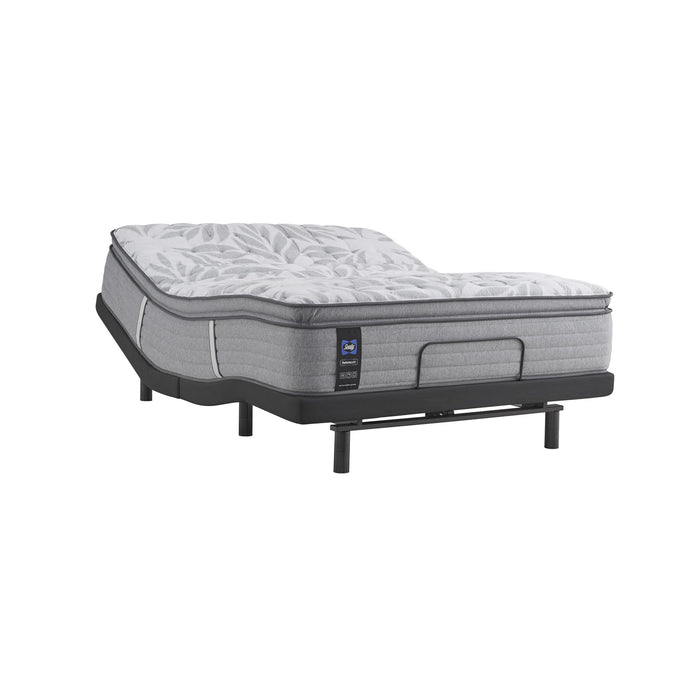 Sealy Silver Pine Plush Euro Top Mattress (Queen) IMAGE 9