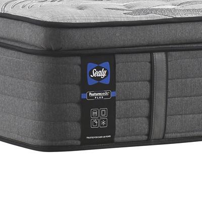 Sealy Satisfied II Medium Firm Pillow Top Mattress (Twin) IMAGE 2