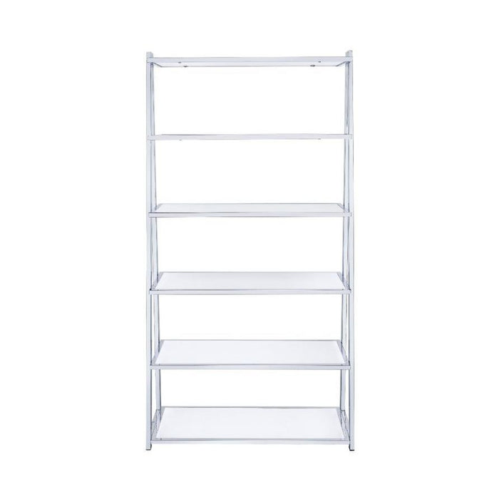 Acme Furniture Bookcases 5+ Shelves 92455 IMAGE 2