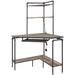 Acme Furniture Office Desks Desks With Hutch 92620 IMAGE 2