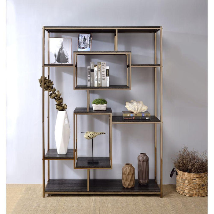 Acme Furniture Bookcases 5+ Shelves 92655 IMAGE 3