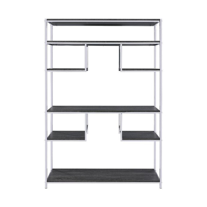 Acme Furniture Bookcases 5+ Shelves 92657 IMAGE 2