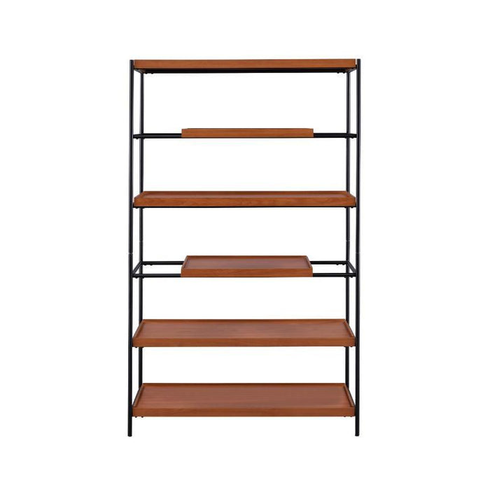 Acme Furniture Bookcases 5+ Shelves 92677 IMAGE 2