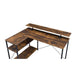 Acme Furniture Office Desks L-Shaped Desks 92755 IMAGE 3