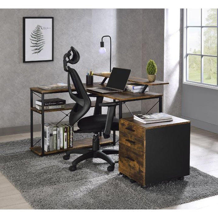 Acme Furniture Office Desks L-Shaped Desks 92755 IMAGE 4