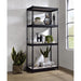 Acme Furniture Bookcases 4-Shelf 92780 IMAGE 3