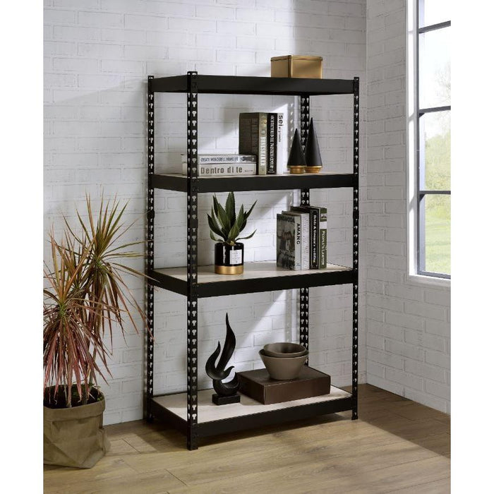 Acme Furniture Bookcases 4-Shelf 92782 IMAGE 3