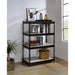 Acme Furniture Bookcases 4-Shelf 92784 IMAGE 3