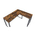 Acme Furniture Office Desks L-Shaped Desks 92805 IMAGE 3