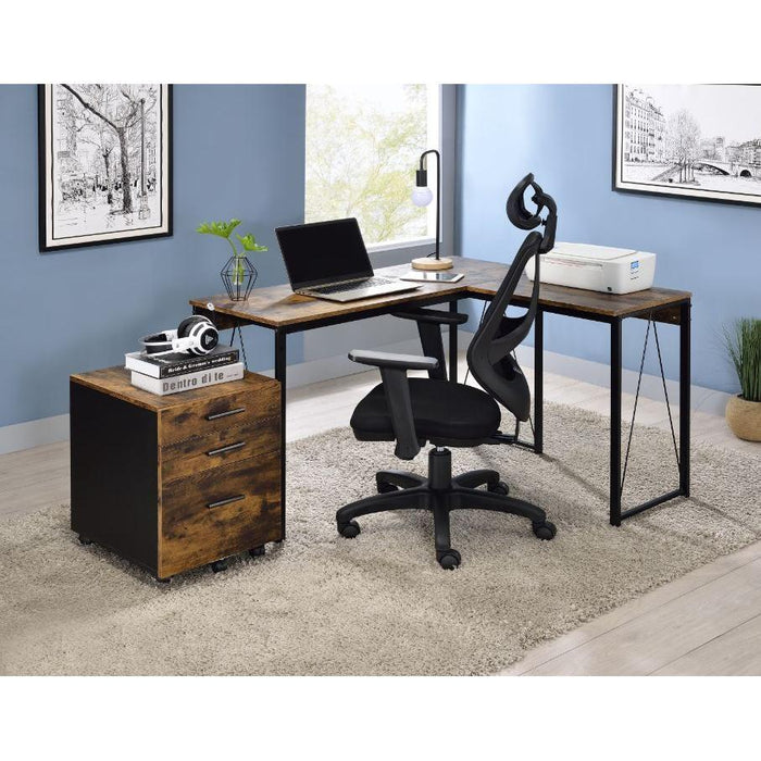 Acme Furniture Office Desks L-Shaped Desks 92805 IMAGE 4