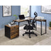 Acme Furniture Office Desks L-Shaped Desks 92805 IMAGE 4