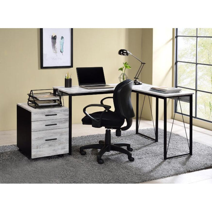 Acme Furniture Office Desks L-Shaped Desks 92807 IMAGE 4