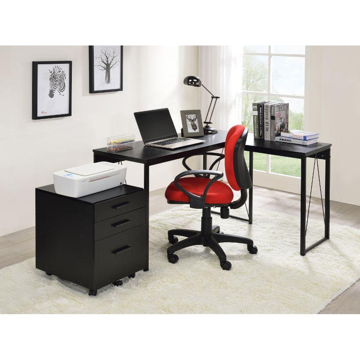 Acme Furniture Office Desks L-Shaped Desks 92809 IMAGE 4