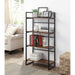 Acme Furniture Bookcases 4-Shelf 93084 IMAGE 1