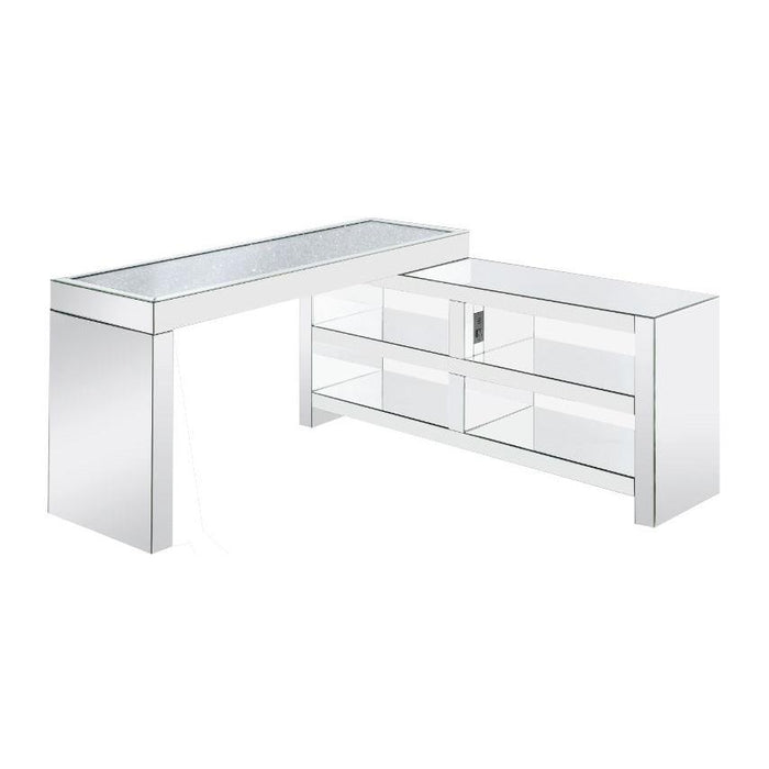 Acme Furniture Office Desks L-Shaped Desks 93110 IMAGE 2