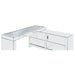 Acme Furniture Office Desks L-Shaped Desks 93110 IMAGE 3