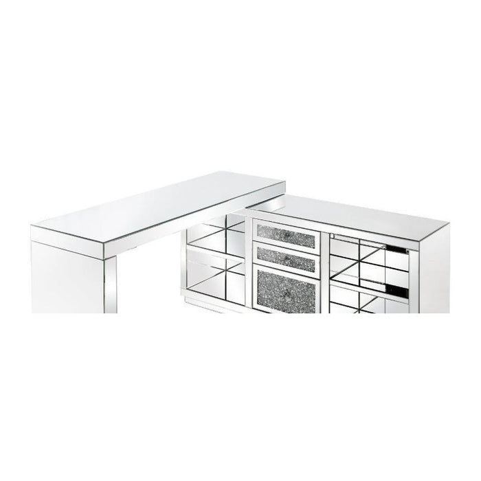 Acme Furniture Office Desks L-Shaped Desks 93118 IMAGE 4