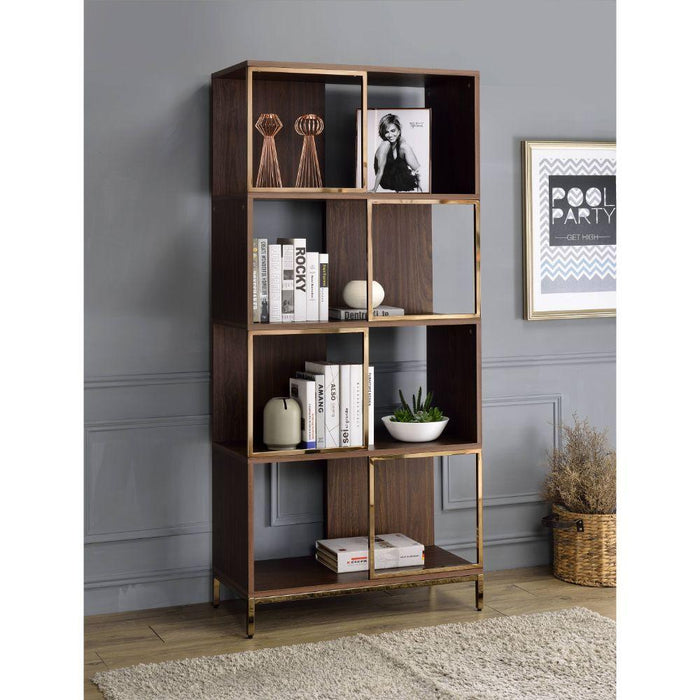 Acme Furniture Bookcases 5+ Shelves 92922 IMAGE 3